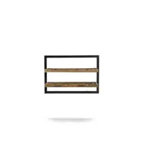 Oak Type C Wine Rack
